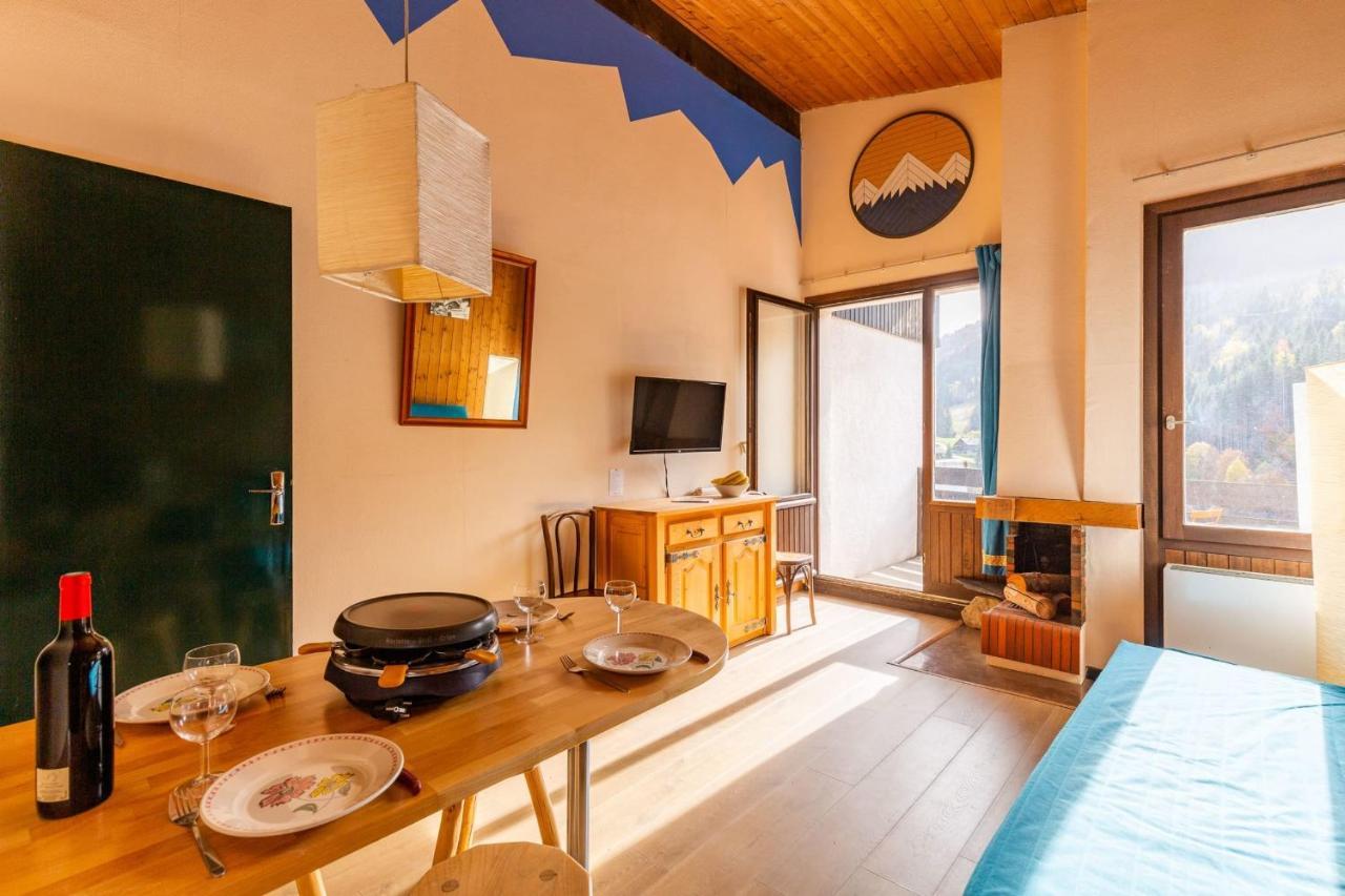 Apartment With Balcony Close To The Slopes La Clusaz Luaran gambar