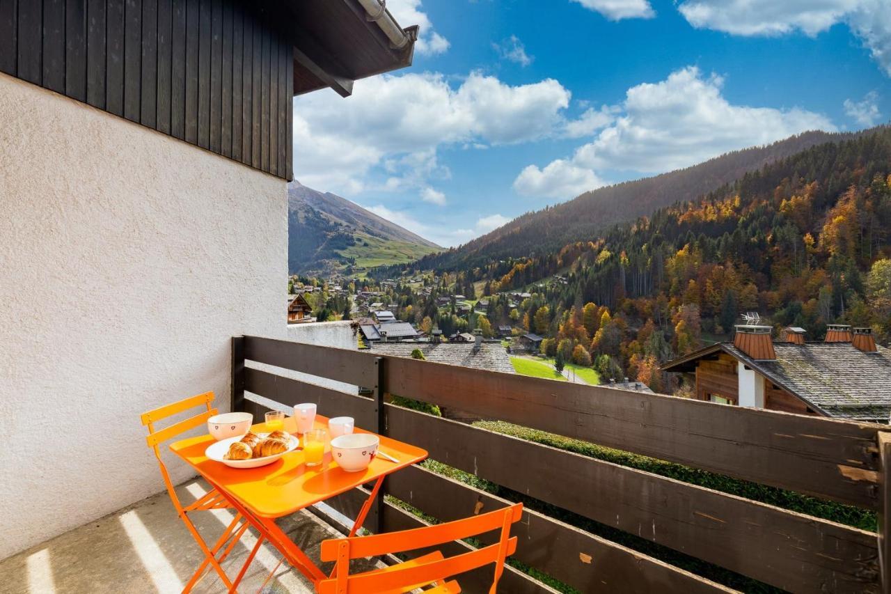 Apartment With Balcony Close To The Slopes La Clusaz Luaran gambar